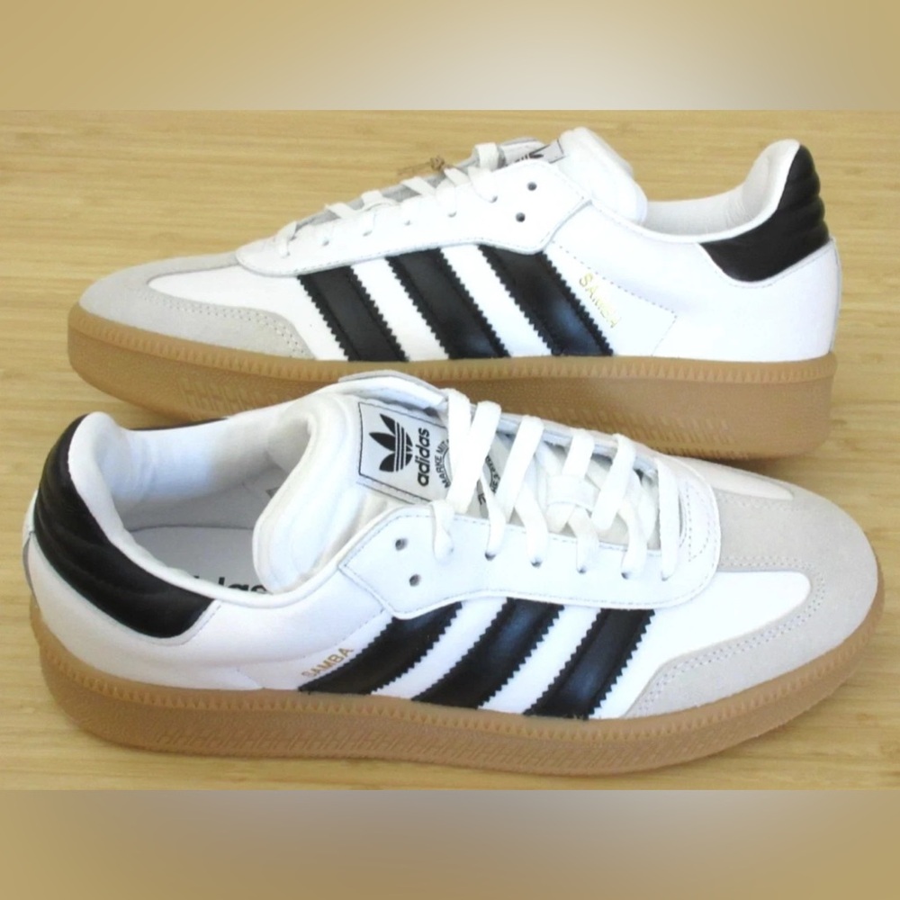 Adidas Originals Samba XLG Sneakers Shoes White Black Gum IE1377 New Multiple Sz